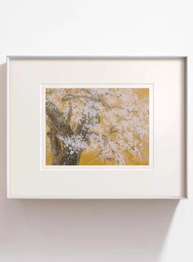 野地美树子版画小众装饰画