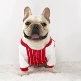 Французская одежда для собак осень и зимняя одежда