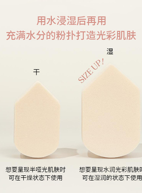 一枝南南推荐CLIO珂莱欧海绵粉扑