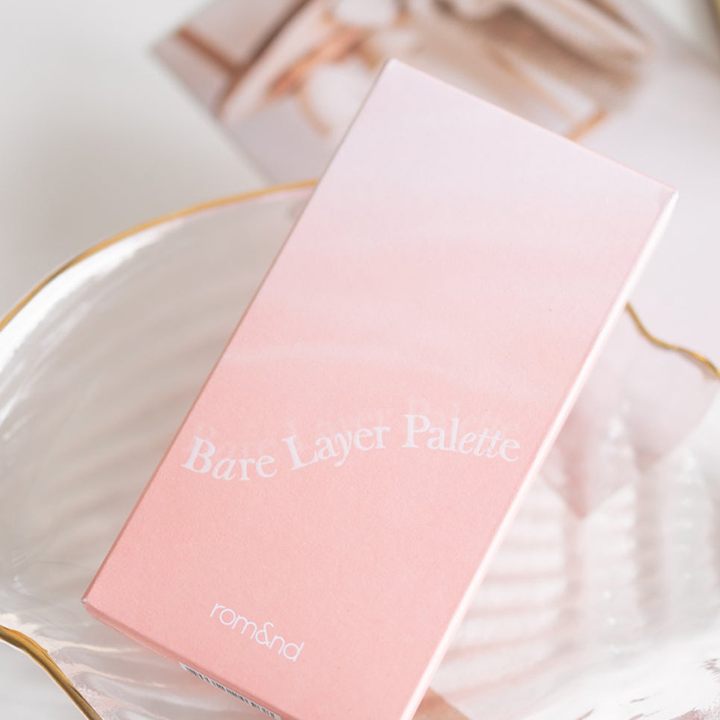 romand水月综合眼影盘修容腮红多功能一体盘哑光高光顺滑显色自然 - 图2