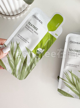 MEDIHEAL美迪惠尔茶树维稳面膜女