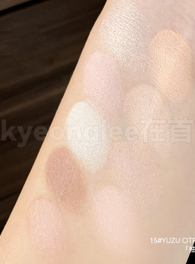holika惑丽客九色眼影甜美系学生