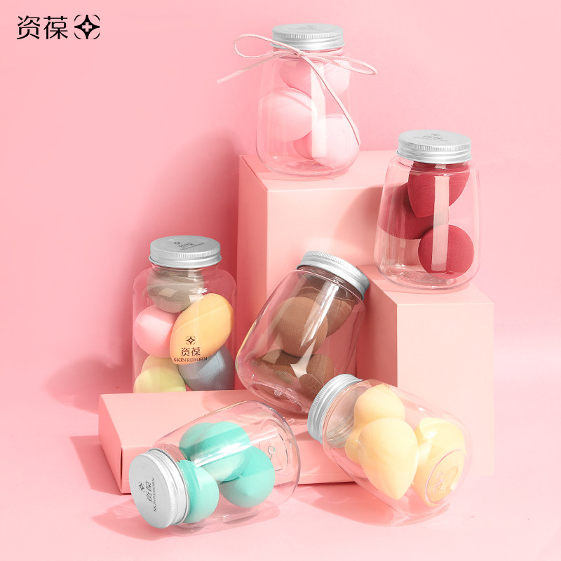 超软不吸粉的美妆蛋干湿两用粉扑 资葆化妆品化妆/美容工具