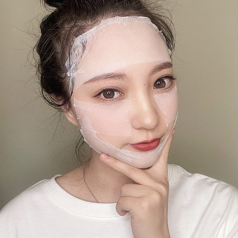 买1送1木乃伊湿敷化妆棉可拉伸脸部 资葆化妆品化妆/美容工具