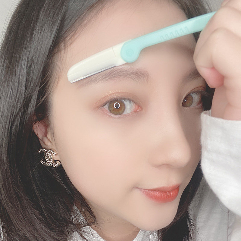3把装折叠式修眉刀安全型初学者 资葆化妆品化妆/美容工具