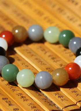 新疆和田羊脂白玉多宝彩玉籽料