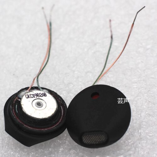 DIY入耳式 低音解析编码女声人声单元hd800款PEN振膜12mm耳机喇叭 - 图1