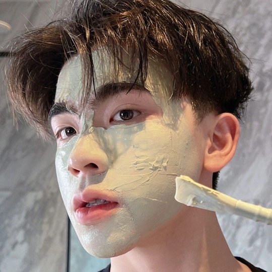 绿茶泥膜深层清洁滋润保湿清洁泥膜补水涂抹式面膜男女去黑头粉刺