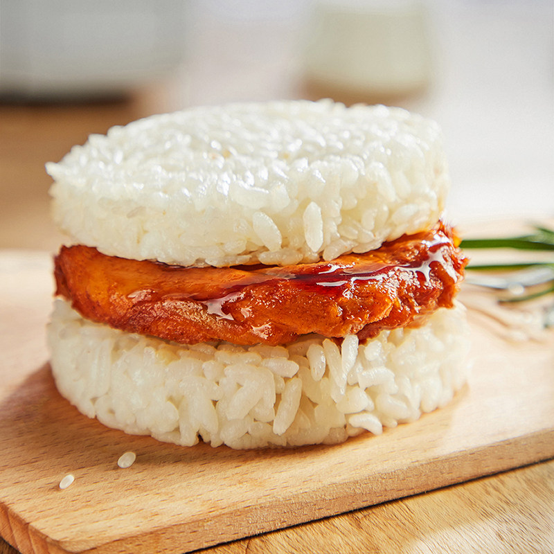 安井照烧鸡排米汉堡半成品饭团营养早餐冷冻微波加热儿童方便速冻,淘宝优惠券,粉丝福利购,淘宝优惠卷