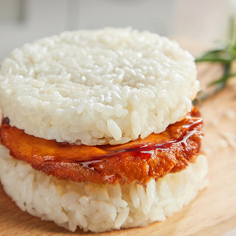 安井照烧鸡排米汉堡半成品饭团营养早餐冷冻微波加热儿童方便速冻,淘宝优惠券,粉丝福利购,淘宝优惠卷