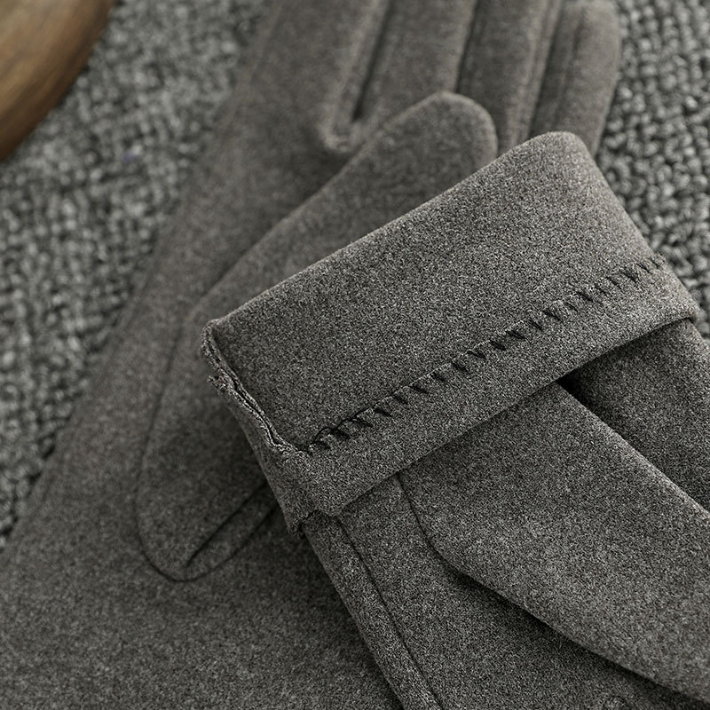 手套女春秋可爱户外骑行韩版运动触屏德绒加绒防风薄款冬天保暖女,淘宝优惠券,粉丝福利购,淘宝优惠卷