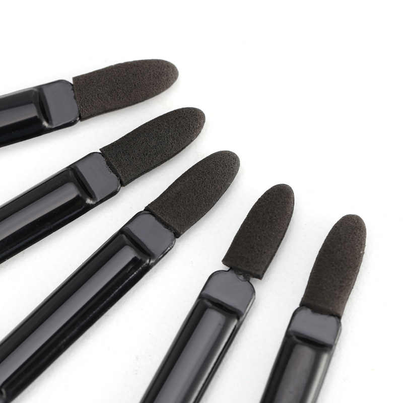 50支袋装双头海绵眼影棒刷便携迷你眼部化妆刷遮瑕眼影棒美妆工具,淘宝优惠券,粉丝福利购,淘宝优惠卷