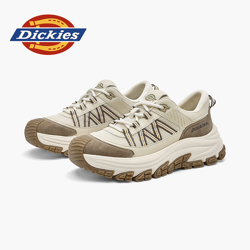 Dickies男鞋2025新款软底防滑耐磨户外登山鞋百搭运动休闲老爹鞋,淘宝优惠券,粉丝福利购,淘宝优惠卷