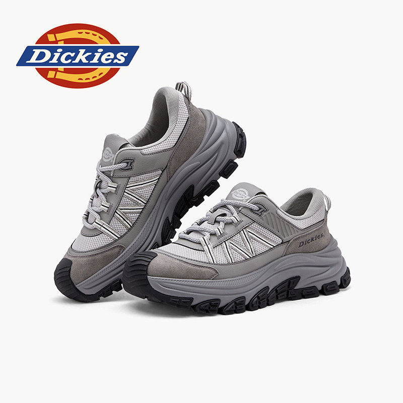 Dickies男鞋2025新款软底防滑耐磨户外登山鞋百搭运动休闲老爹鞋,淘宝优惠券,粉丝福利购,淘宝优惠卷