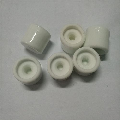 安全瓷帽M4M5M6内螺纹直径17高度16耐高温耐热绝缘帽瓷套电热配件 - 图3