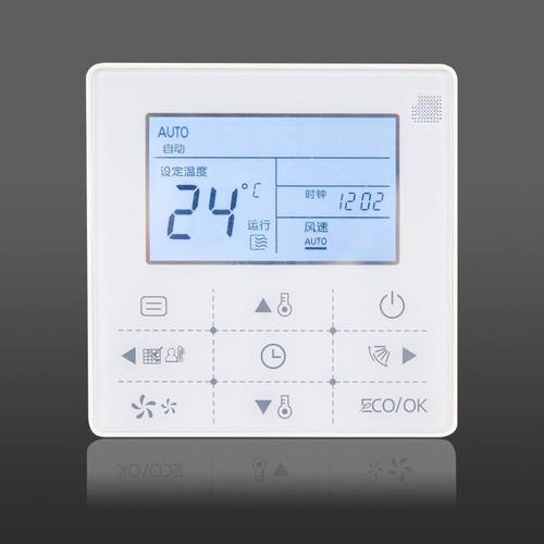 适用于美的风管机多联机中央空调线控器面板KJR-90F1/BF控制器2芯 - 图2