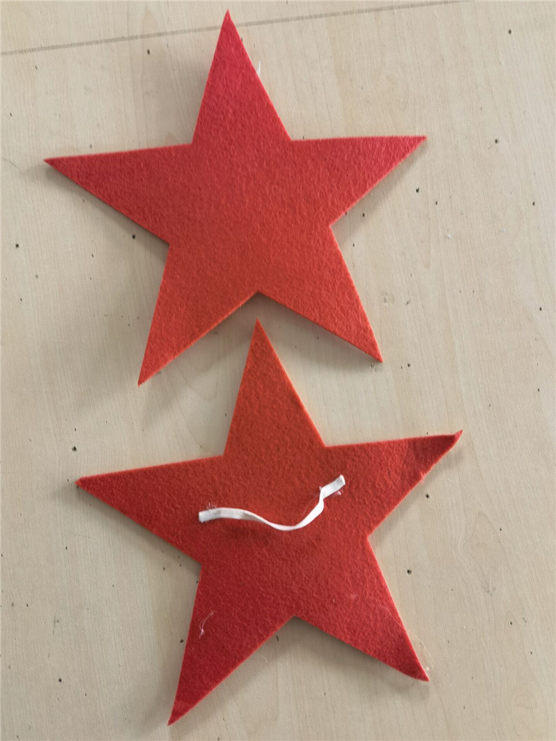 儿童演出道具扇子假发放牛鞭望远镜木质红缨枪道具红军大刀道具 - 图3