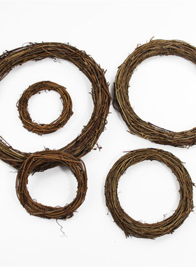 diy手工干树枝田园装饰