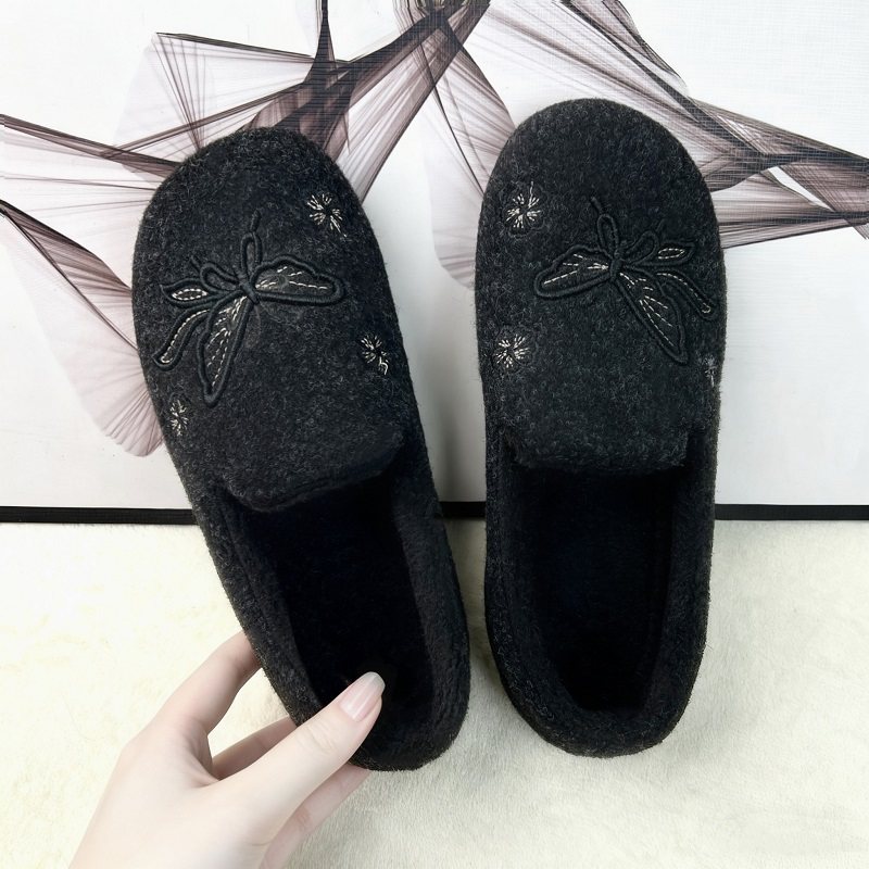 2025冬季韩版女款豆豆棉鞋加绒加厚棉靴保暖防滑平底软底女靴,淘宝优惠券,粉丝福利购,淘宝优惠卷