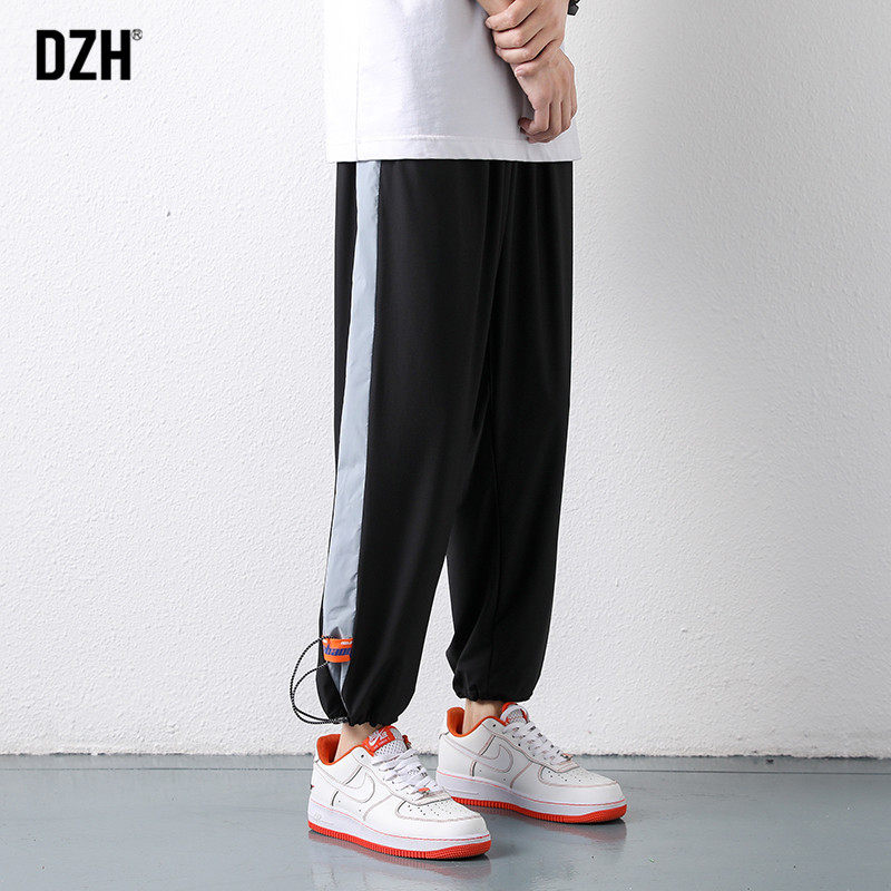 男士休闲夏季2022新款九分裤运动裤 dzh休闲裤