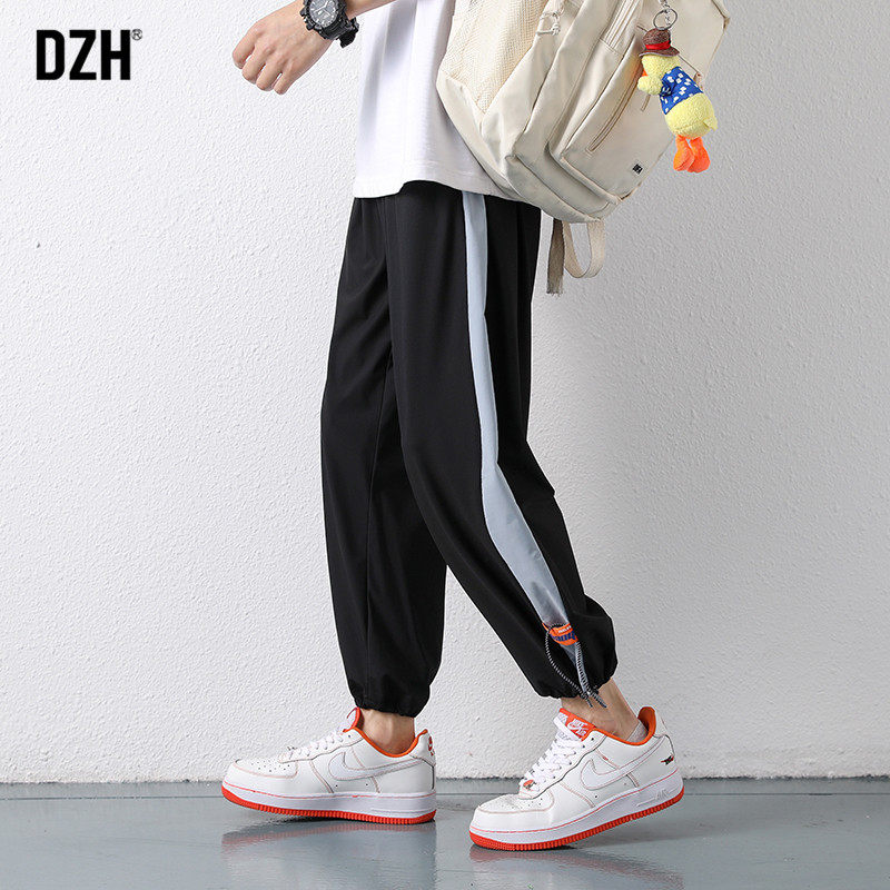 男士休闲夏季2022新款九分裤运动裤 dzh休闲裤