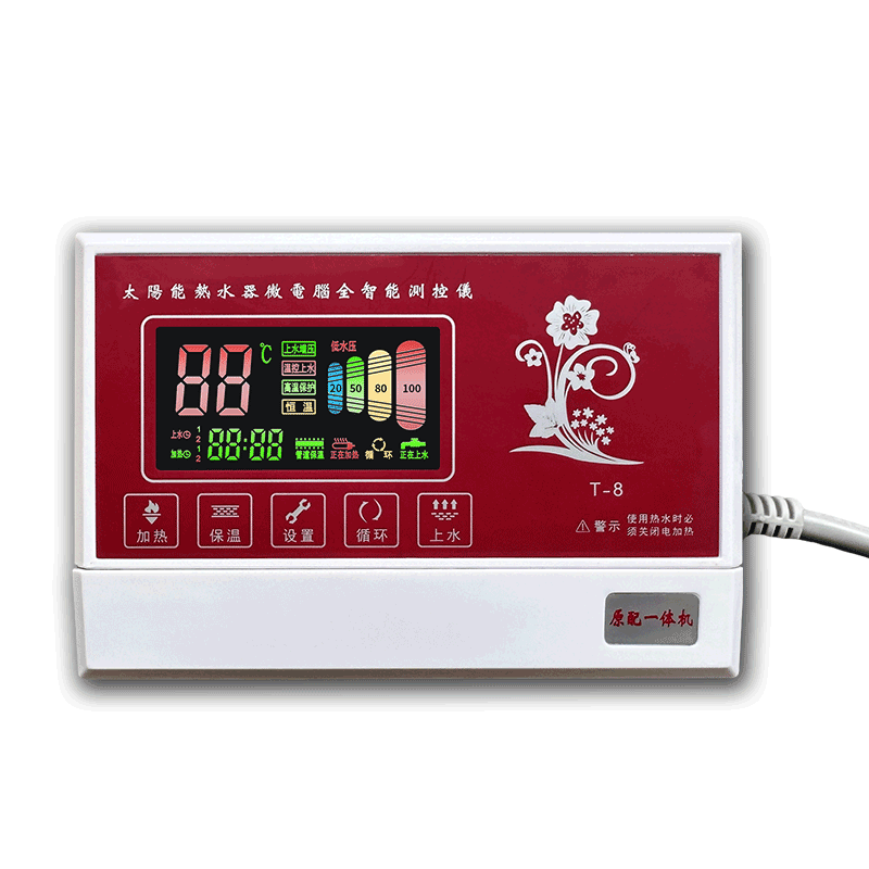 太阳能热水器控制器全智能测控微电脑上水通用仪表显示屏配件大全 - 图3