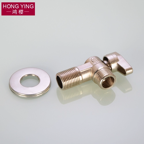 Клапан водонагревателя треугольник 4/6 точки медного шарового ядра природного газопровода.