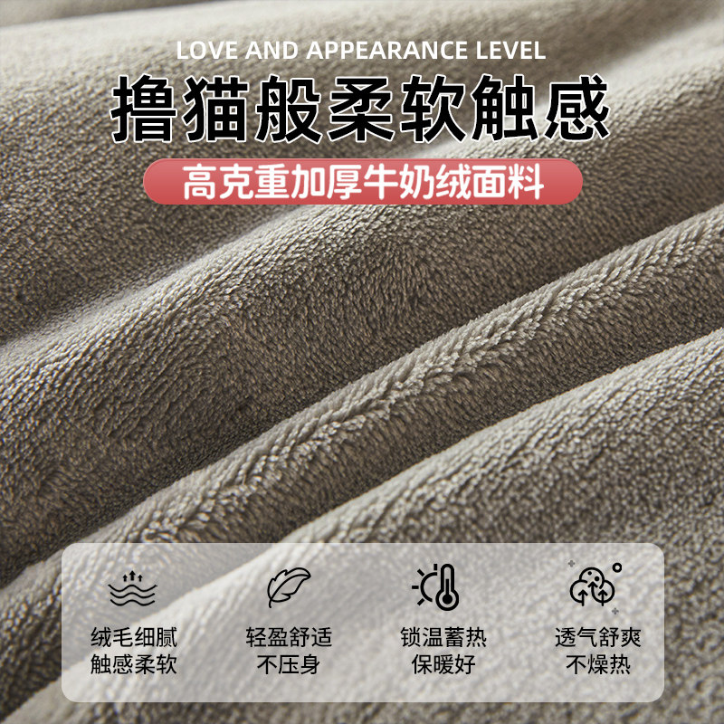 冬季羊羔绒被子棉被被芯冬天单人宿舍秋冬被加厚保暖10斤2025新款,淘宝优惠券,粉丝福利购,淘宝优惠卷