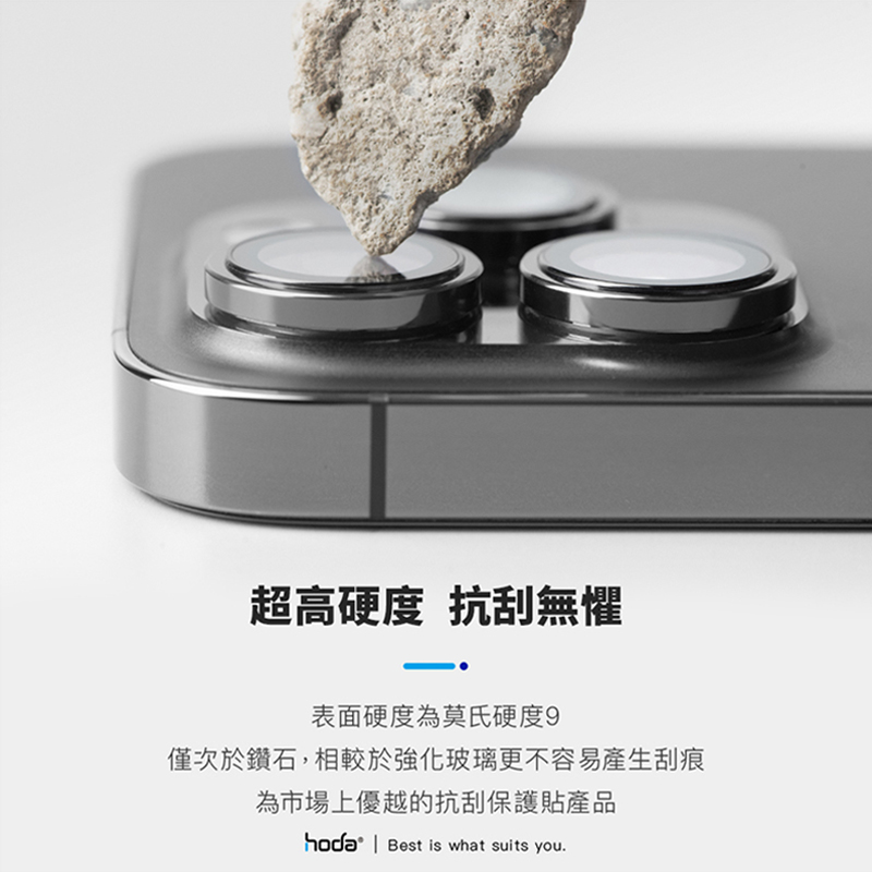 Hoda好贴适用苹果新款iPhone15ProMax蓝宝石镜头膜烧钛炫彩15/14Pro抗刮13Promax摄像头高清保护贴15Plus后膜-图2