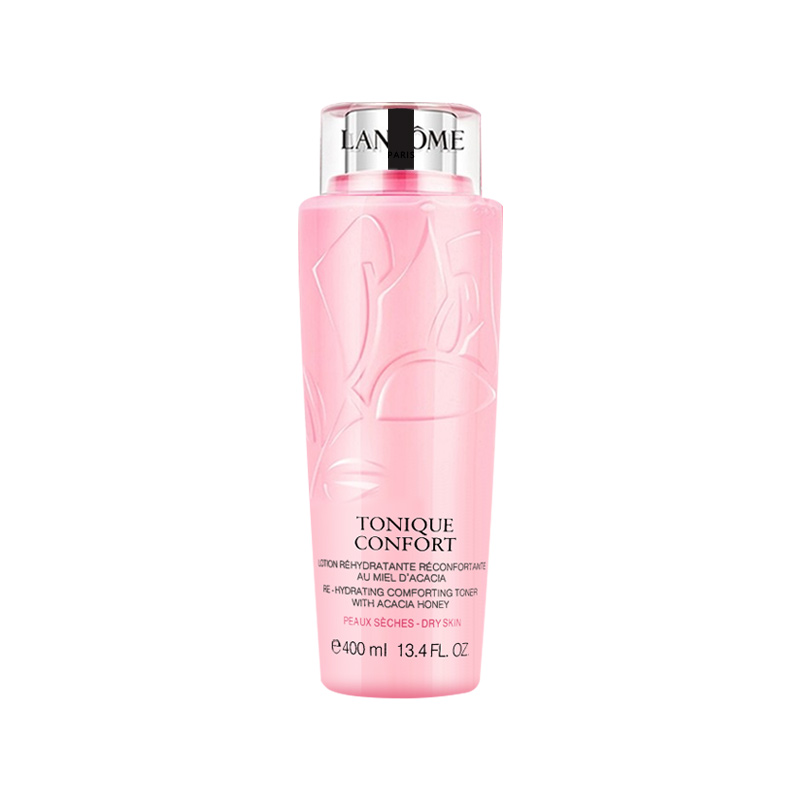 sunday精品海淘法国Lancome兰蔻清滢柔肤水玫瑰精华爽肤水化妆水大粉水保湿400ml3