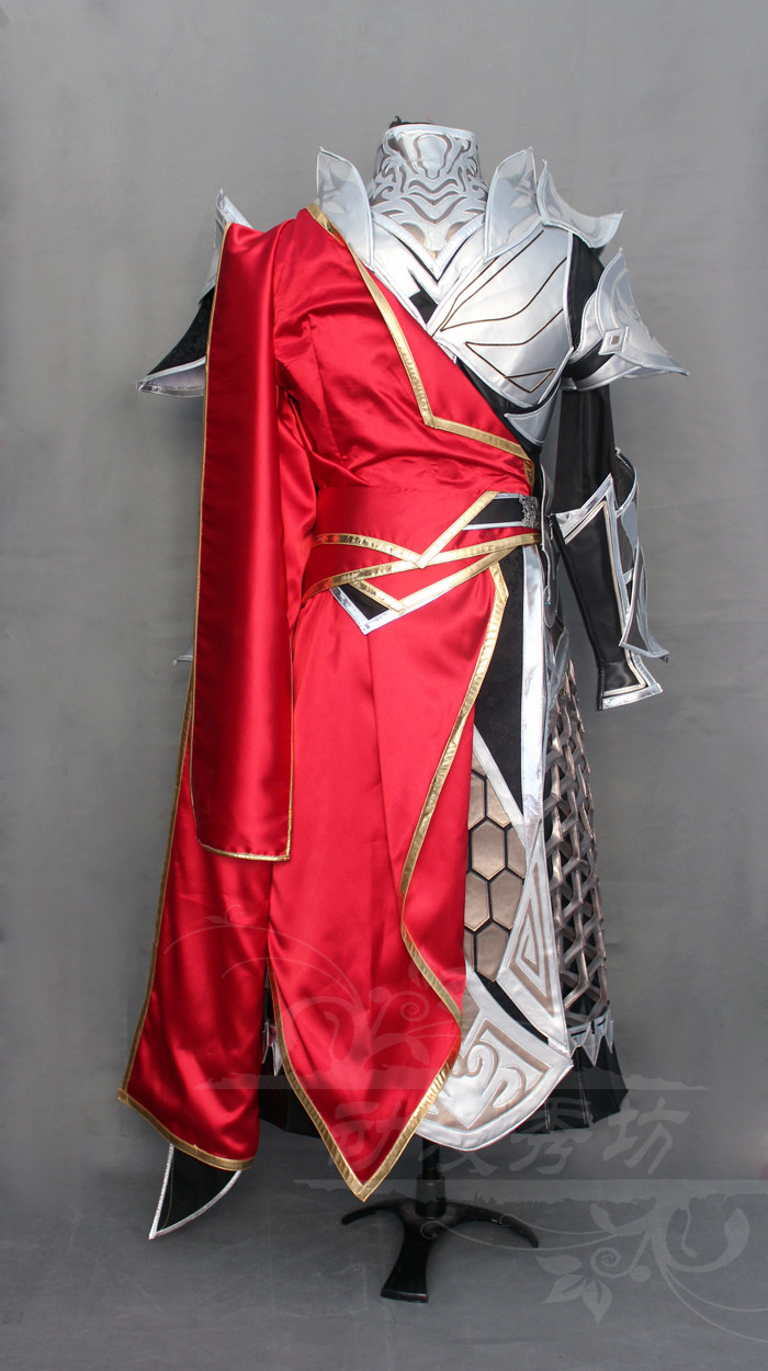 剑三/剑网三cosplay/天策男燕云套