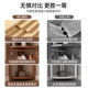 Solid wood corner coat rack floor-standing bedroom clothes rack