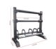 Dumbbell rack barbell plate kettlebell rack REPFORCE