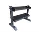 Dumbbell rack barbell plate kettlebell rack REPFORCE