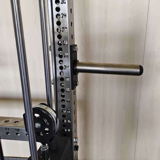 SAVAGE POWER barbell plate storage sleeve (stainless steel sleeve + stainless steel screw M16)