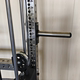 SAVAGE POWER barbell plate storage sleeve (stainless steel sleeve + stainless steel screw M16)