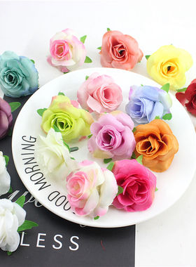 diy森系手工花环材料花苞仿真
