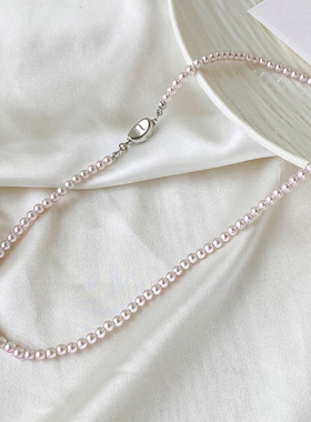 2025新款珍珠项链女轻奢百搭