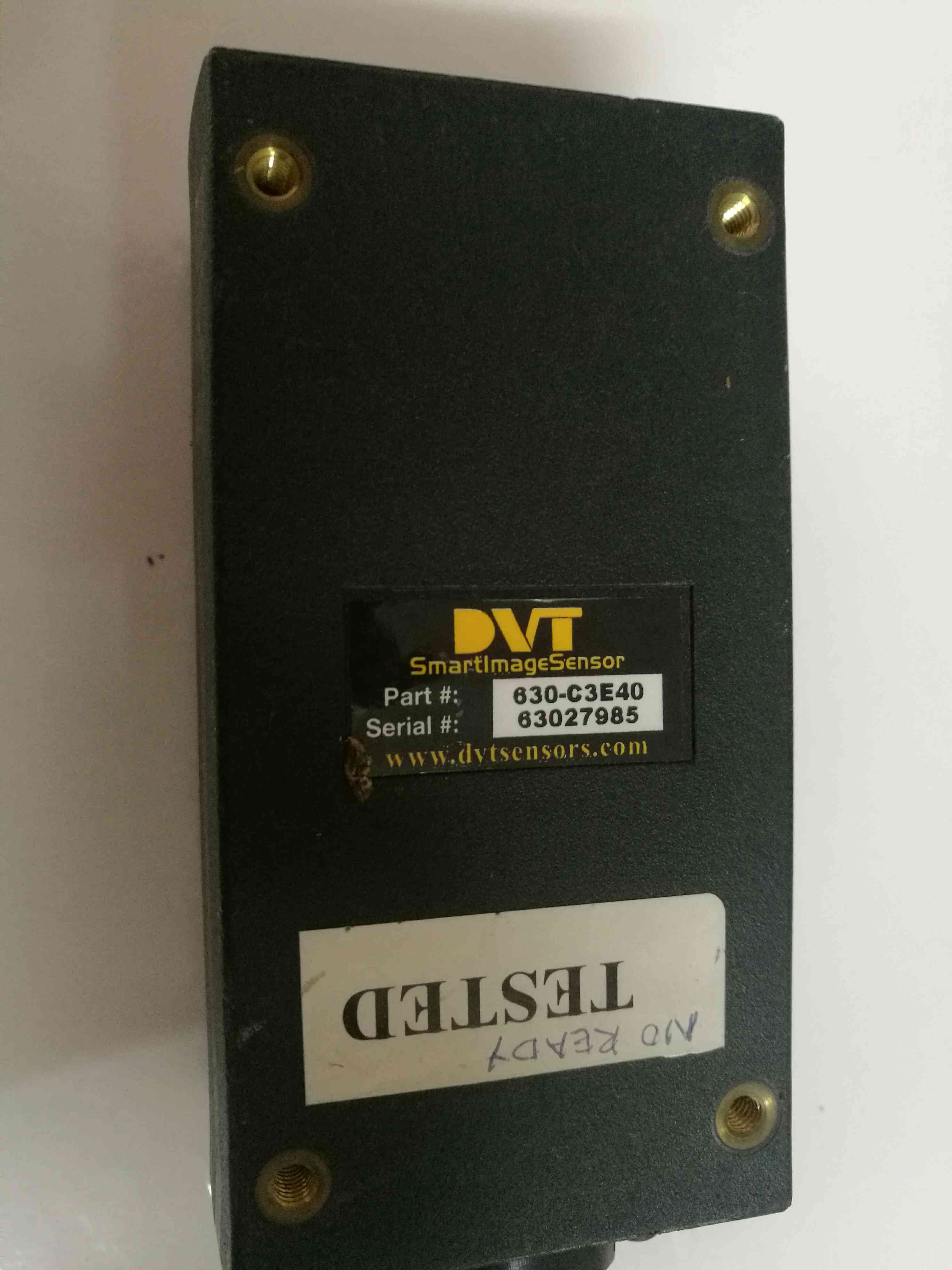 DVT 630-C3E40工业相机 - 图2