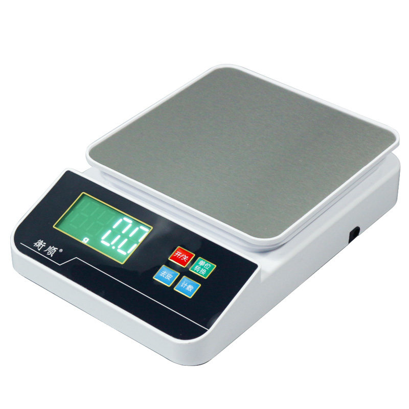 衡顺防水克称电子称精准厨房秤电子秤家用小型0.1g食物中药称克秤_虎窝淘