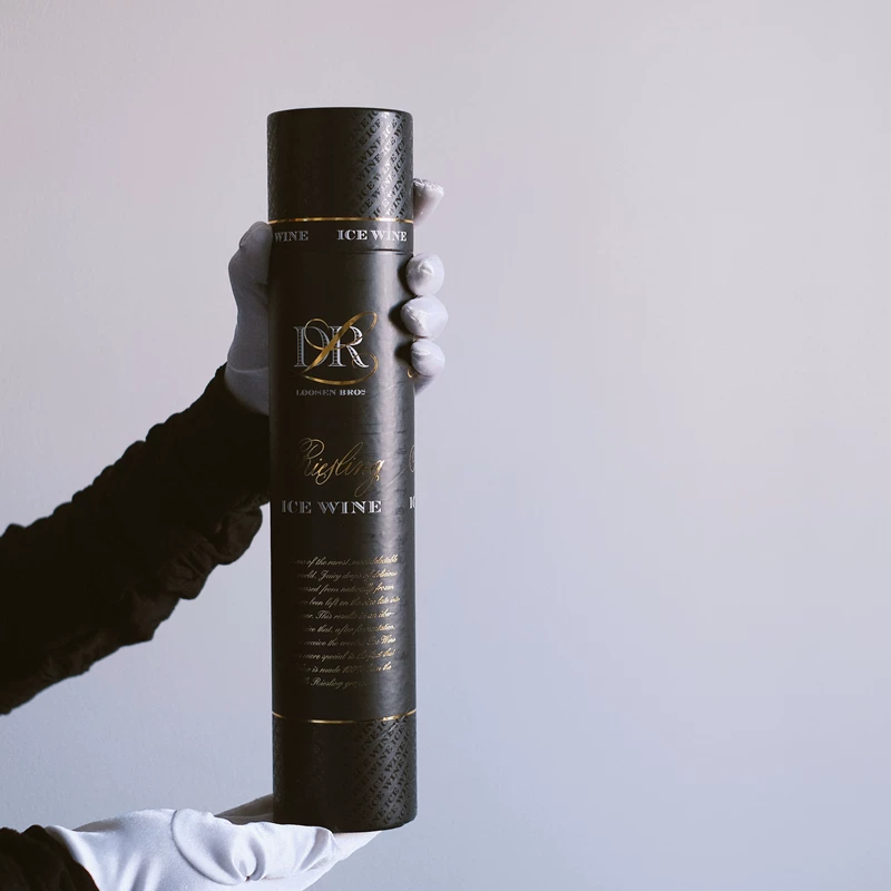 Люсон Айс Вайн Dr. Loosen Ray Ray Айс Вайн ICE WINE Американское сладкое вино 375мл подарочная упаковка