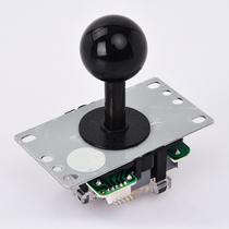 Gfight Consoles Arcade Arcade Rocker Round Stalls 5P Sockets Homemade Round Shield Home Moon Light Treasure Box Pandora Universal