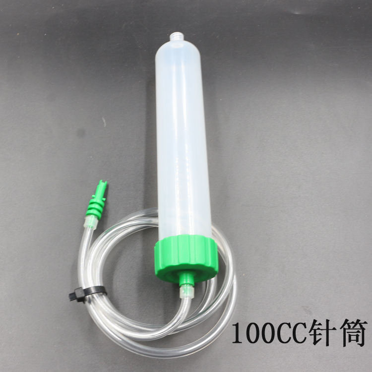 点胶针筒点胶机配件灌胶针筒打胶针筒（100CC200CC300CC）大胶桶 - 图1