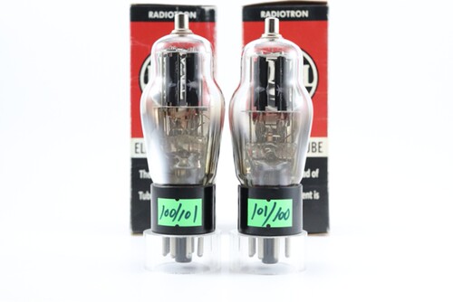 精选配对全新美国原盒RCA 6F8G/VT-99/6SN7/6N8P/6H8C/5692电子管 - 图0