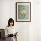 Медная мастер -рука -обремененная медная резьба 