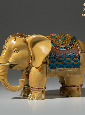 铜师傅《千吉万象》铜摆件