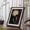 <Lucky Koi (Desktop)> Bronze Sculpture Painting