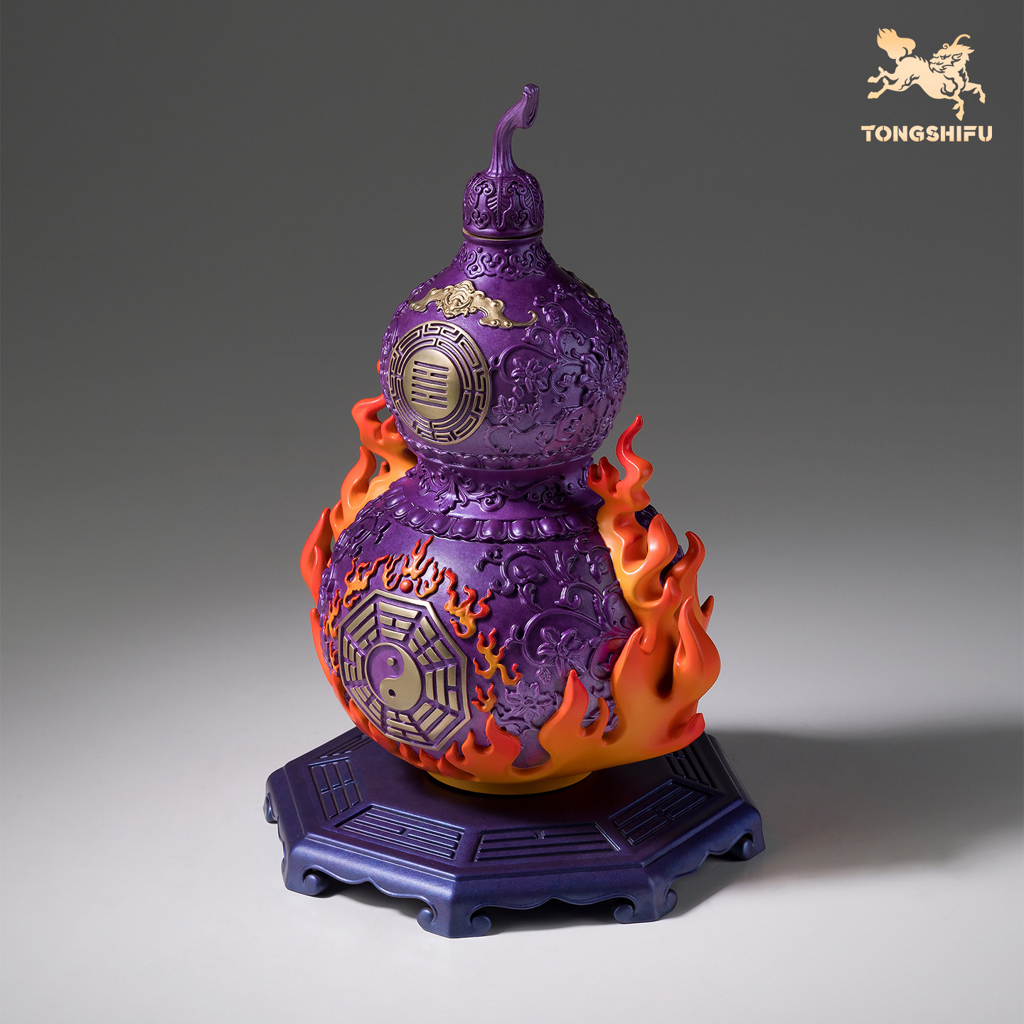 铜师傅《九紫离火葫芦》客厅桌面铜摆件 家居装饰工艺品,淘宝优惠券,粉丝福利购,淘宝优惠卷