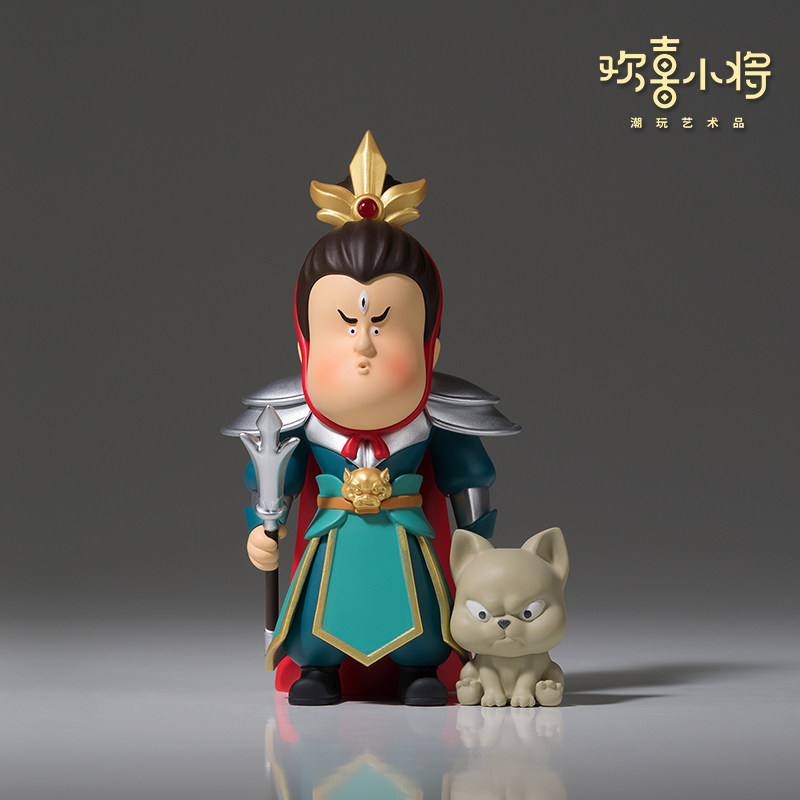 欢喜小将经典故事《萌说西游 》哪吒手办玩偶 孙悟空唐僧桌面摆件