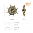 铜师傅铜伴《掌舵者陀螺》EDC解压玩具 指尖陀螺手把件把玩神器